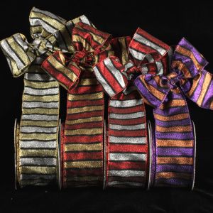 Wired Stripe Diagonal Ribbon