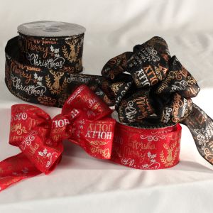 Wired We Wish You Ribbon