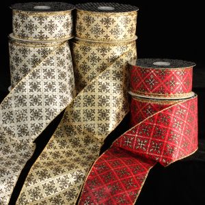 Wired Fleur de Vie Ribbon