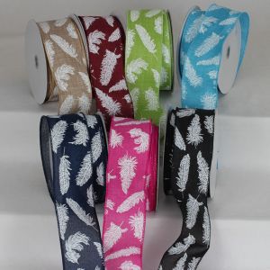 Wired Bianco Piuma Ribbon