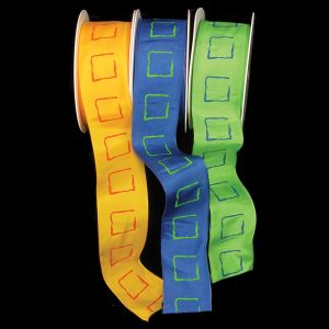 French Wired Edge Windows Ribbon