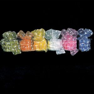 Wired Sheer "Bliss" Ribbon