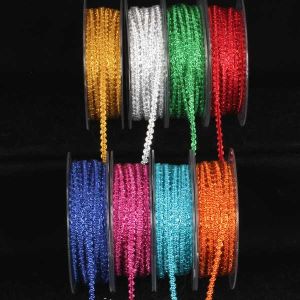 Woven Metallic Braid 