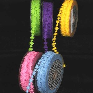 Woven Felt Stars 
