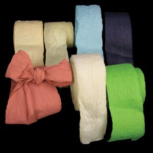 Semi Crushed Paper Ribbon 