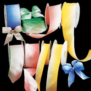 Wired Ombre Taffeta Ribbon 