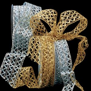 Wired Open Weave "Istanbul" Ribbon