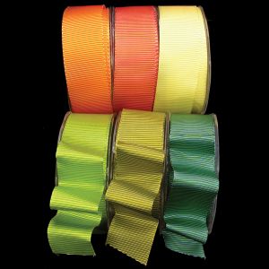 Wired Grosgrain "Lady II" Ribbon