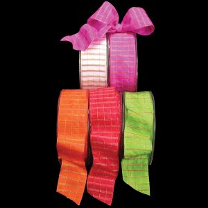 French Wired Taffeta "Netty" Ribbon