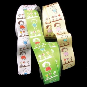 Wired Taffeta Kids Ribbon