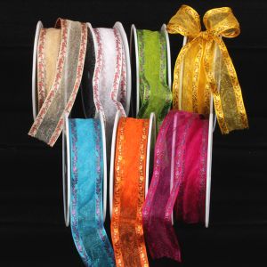 Wired Sheer Bavaria Ribbon