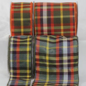New Tartan Ribbon