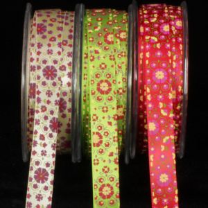 Inga's Print Satin Ribbon