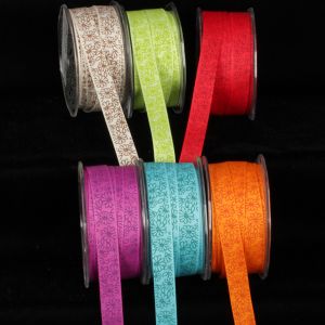 Inga's Print Grosgrain Ribbon