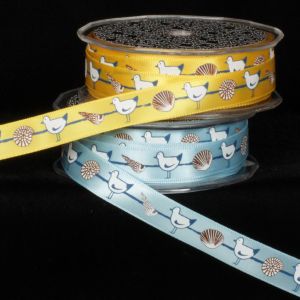 Inga's Seagull Satin Ribbon
