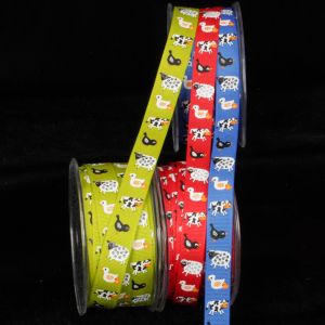 Inga's Farm Grosgrain Ribbon