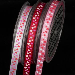 Inga's Heart Satin Ribbon