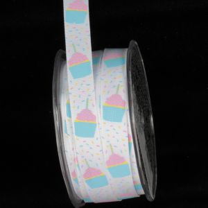 Inga's Cup Cake Grosgrain Ribbon