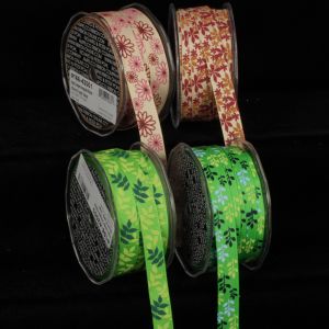 Inga's Jungle Grosgrain Ribbon