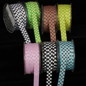 Inga's Dots Grosgrain Ribbon