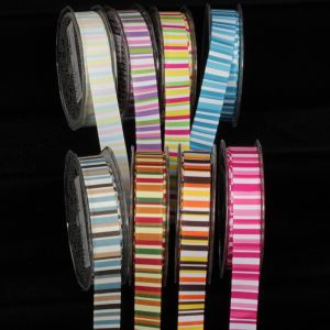 Inga's Rainbow Grosgrain Ribbon
