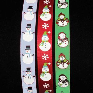 Inga's Snowman Ribbon 