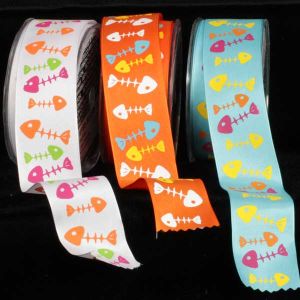 Wired Fishbone Ribbon