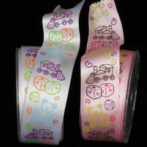 Wired Baby Toys Ribbon