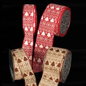 Wired Edge Sweden Winter Ribbon