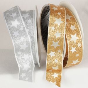 Wired Stars Ribbon