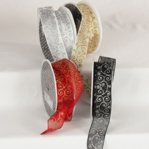 Wired Swirl Ribbon