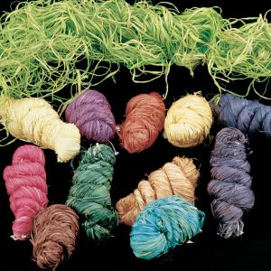 Snail Bundled Raffia Ribbon