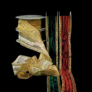 Wired Holiday Charme Ribbon