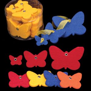 Felt Butterflies
