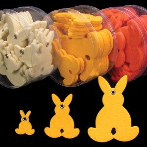 Felt Bunny Assortment
