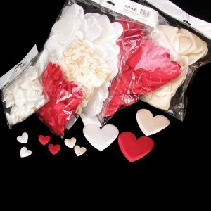 Satin Hearts