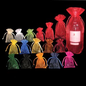 Sheer Organza Gift Bags