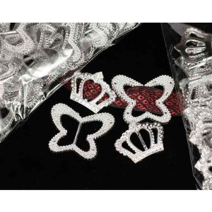 Faux Rhinestone Buckles