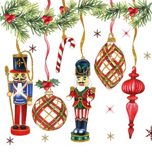 Nutcrackers Decoration Design