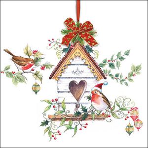 X-Mas Birdhouse Design