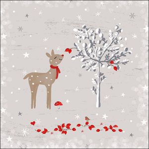 Sniffing Deer Design