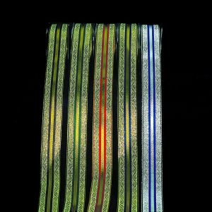 Woven Satin Jacquard Ribbon 