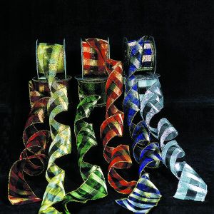 Wire Edge Sheer "Chopin" Ribbon
