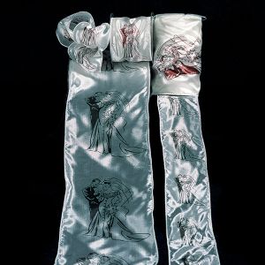 Wired Satin Silk "Bridal" Ribbon