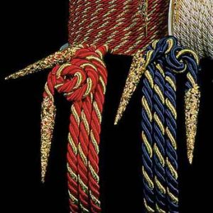 Fancy Cording Caps