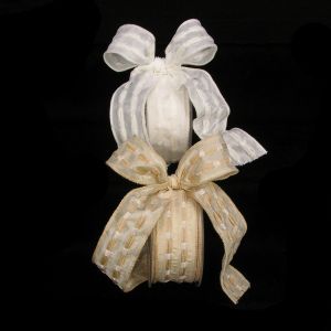 Wired Taffeta Weave M Christine Ribbon