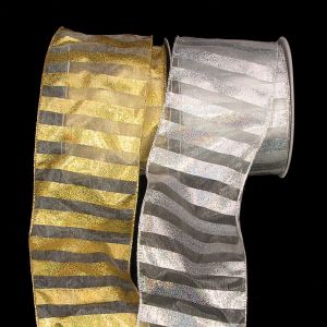 Wired Sheer "Louis XIV" Ribbon