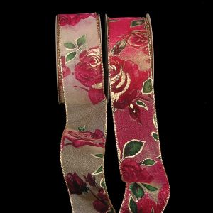 Wired Edge Roses