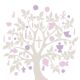 Communion Symbols taupe Lunch Napkin