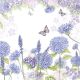 Purple Wildflowers Lunch Napkin